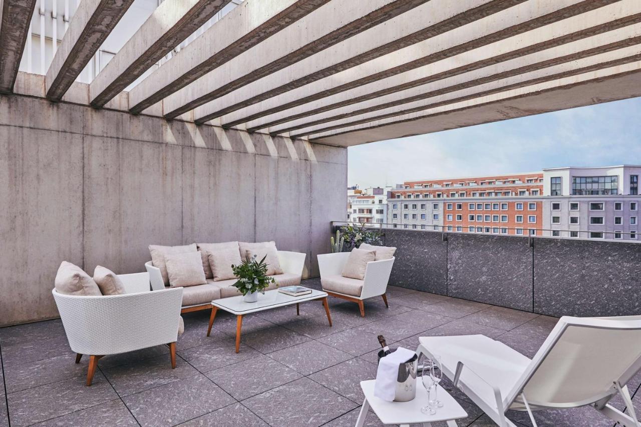 Apartamento de 1 Quarto com Terraço