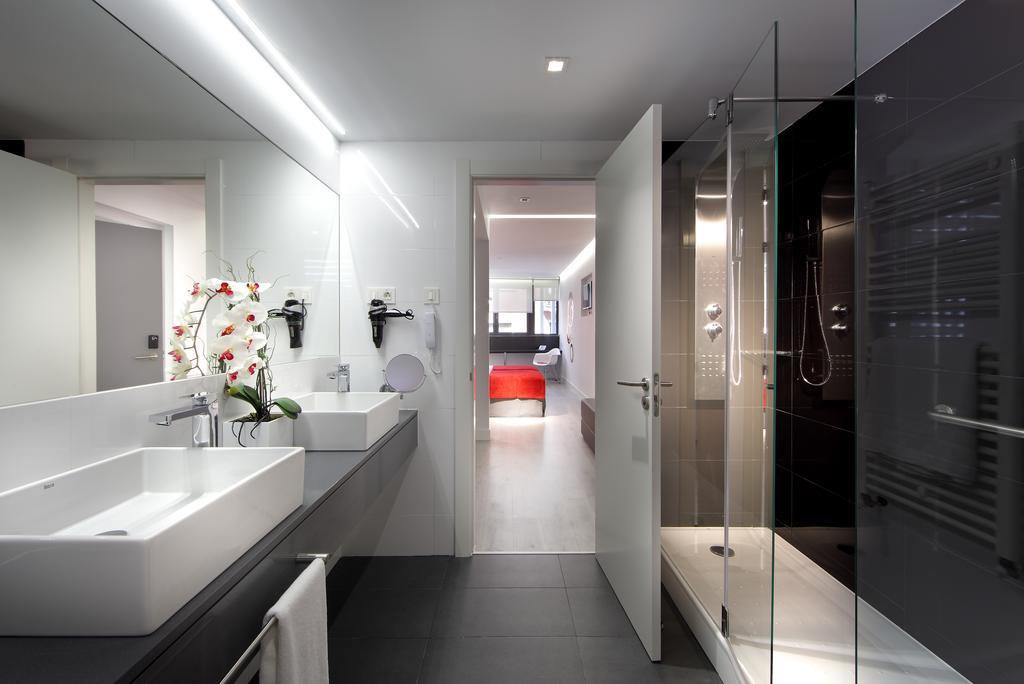 Quarto Duplo com Terraço