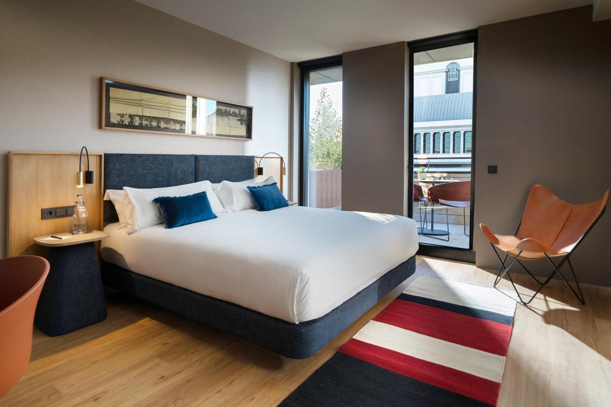 Quarto King Deluxe com Terraço