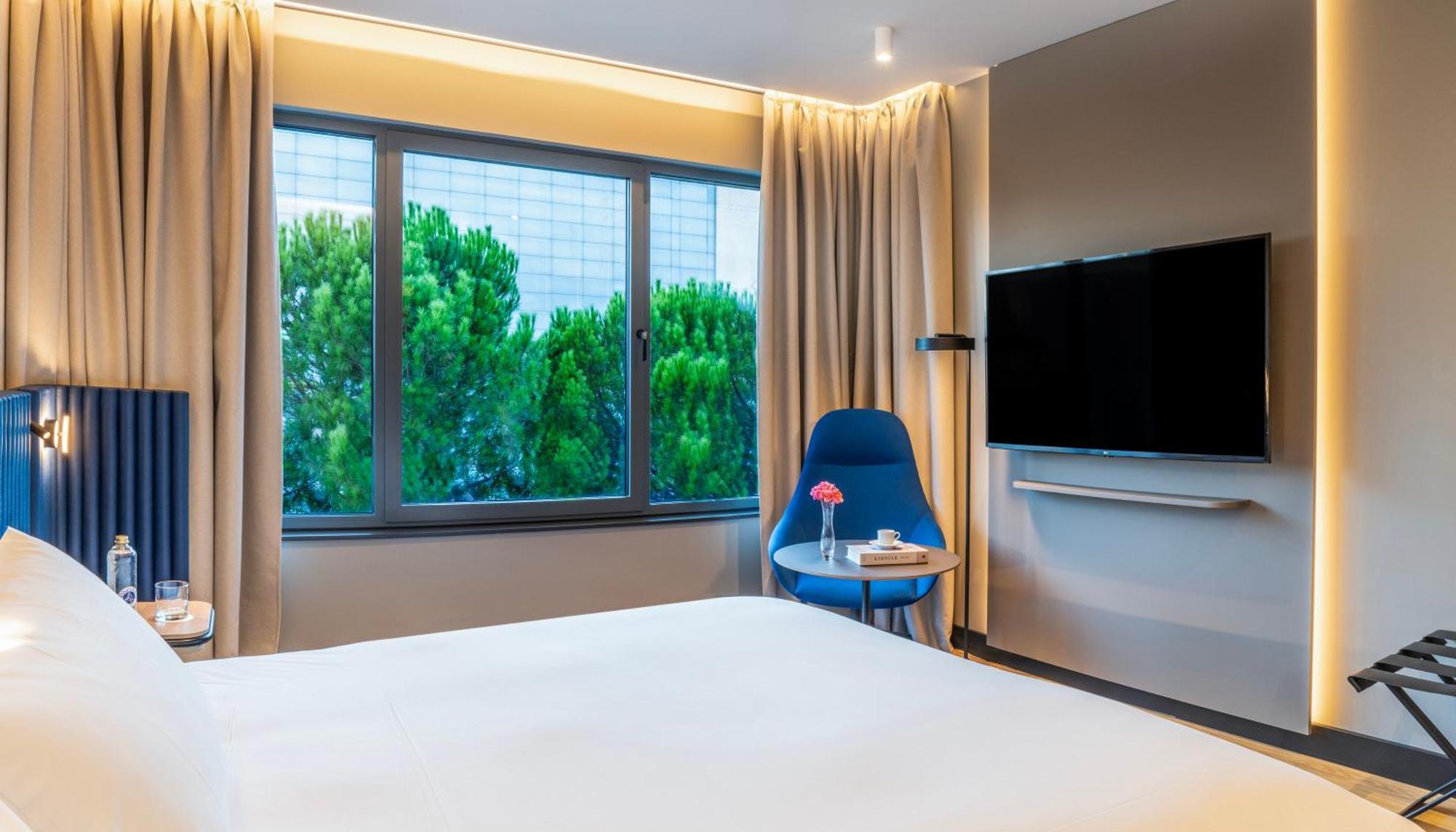 Chambre Exécutive avec Lit Double et Canapé