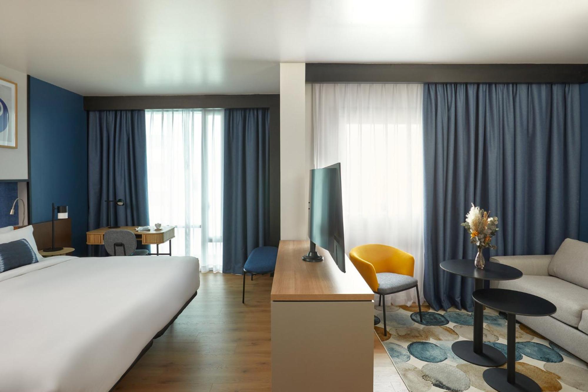 Suite Junior con sofá cama - Cama doble grande