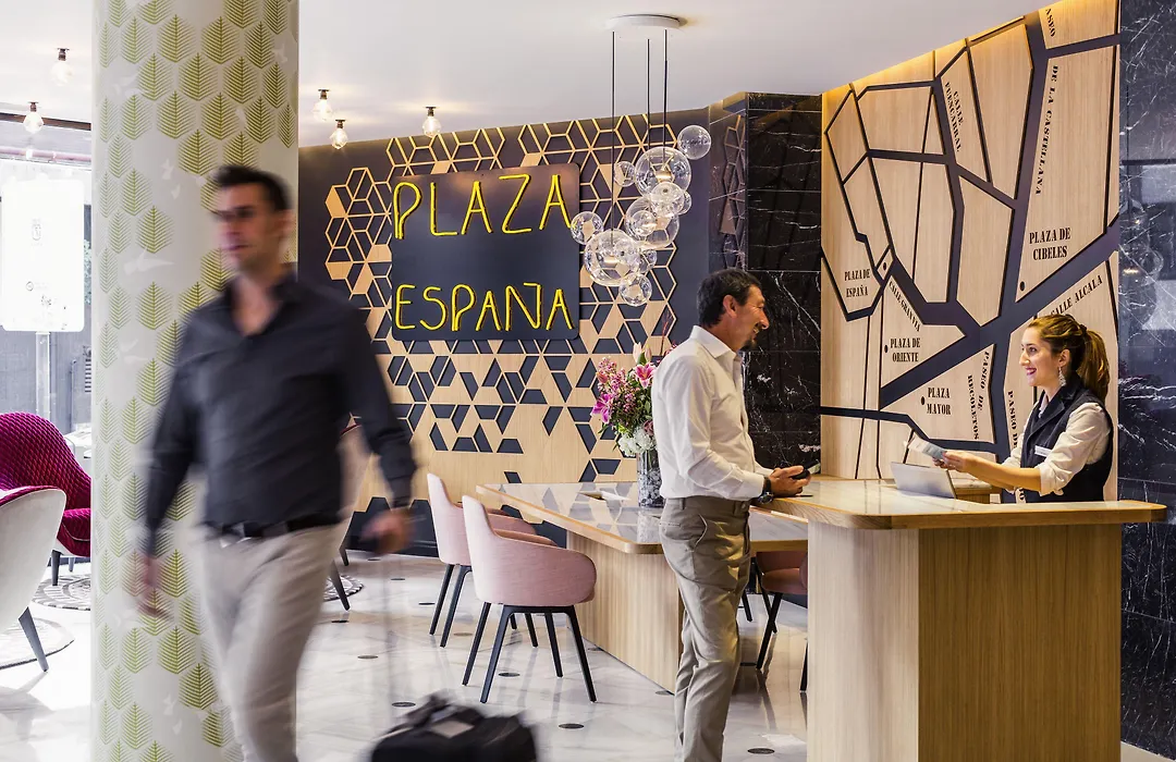 Motel One Madrid-Plaza De Espana-1