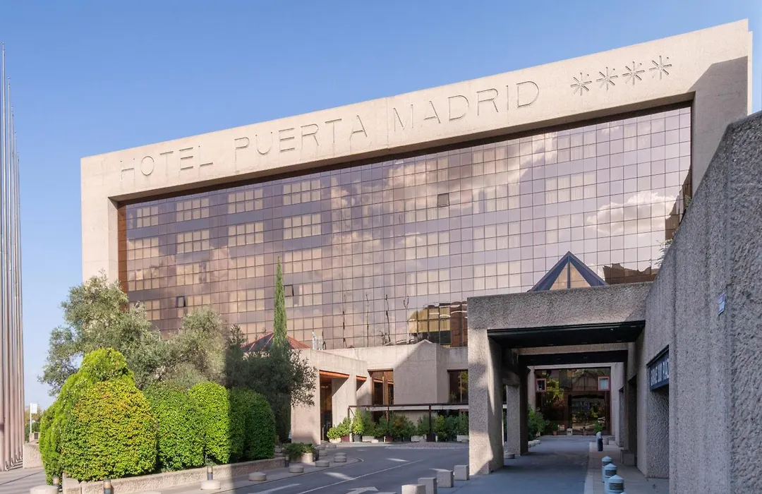 Eurostars Puerta Madrid-1