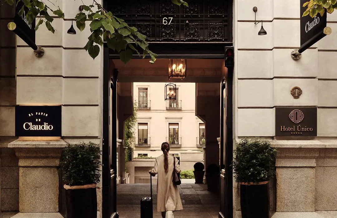 Hotel Único Madrid, Small Luxury Hotels-1
