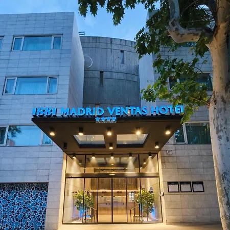1881 Madrid Ventas Hotel-3