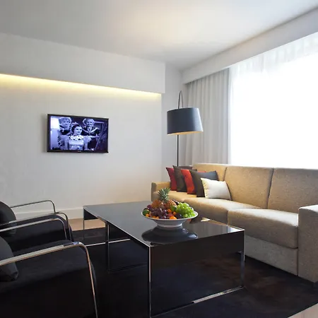 Madrid Marriott Hotel Princesa Plaza-2