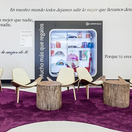 Ilunion Suites Madrid-3