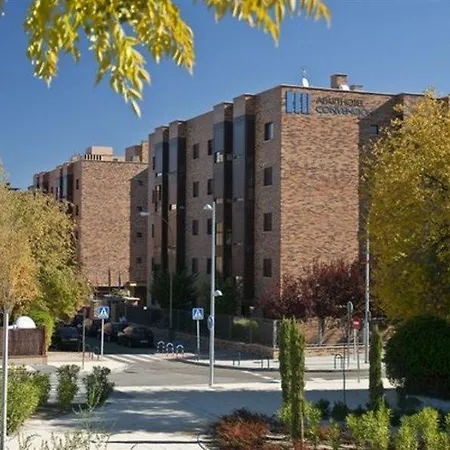 Aparthotel Convencion-Barajas-3