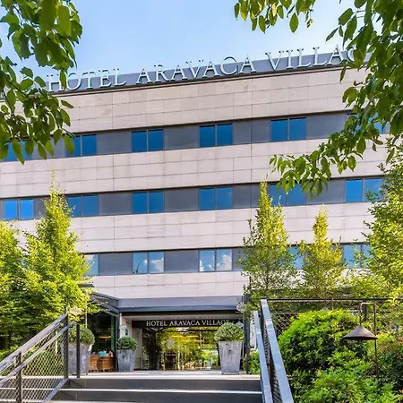 Aravaca Village Hotel-3